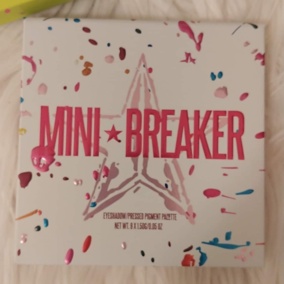 💝 FIRM! NWT JEFFREE STAR MINI BREAKER EYESHADOW PRESSED PALETTE (LAST ONE) - Picture 8 of 14
